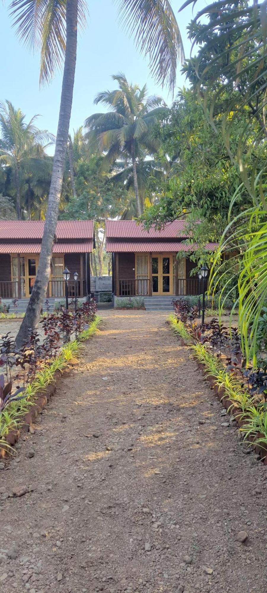 Kashid Heritage Beach Resort Exteriör bild